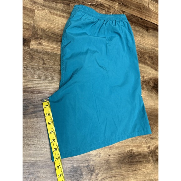 Patagonia Baggies Nylon Shorts Men XXL Lined Drawstring Pocket Swim Trunks - Picture 9 of 10